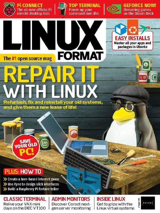 Title details for Linux Format by Future Publishing Ltd - Available